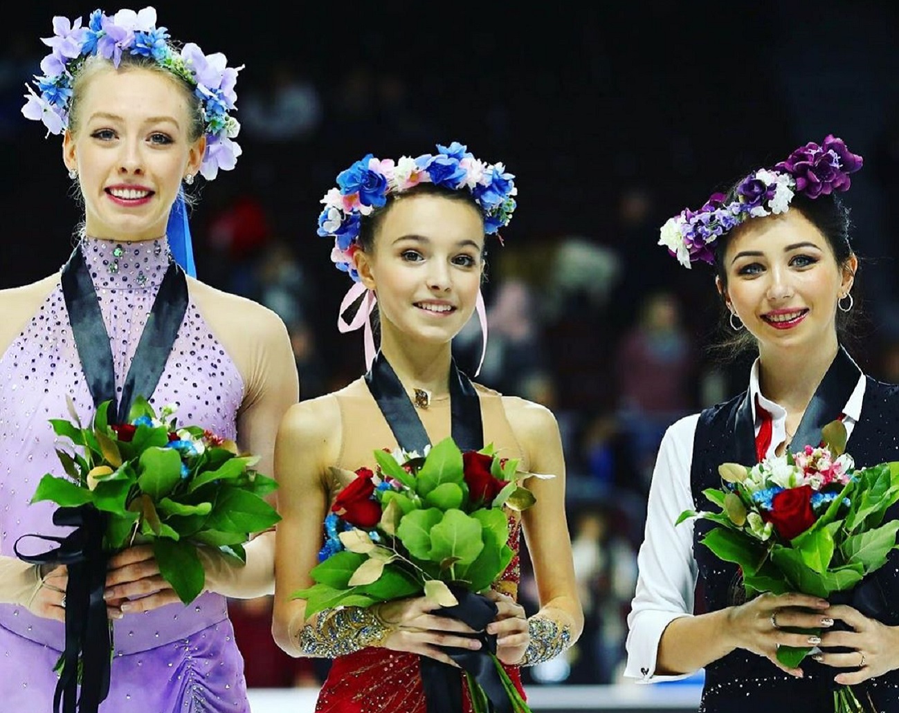 Анна Щербакова Skate America